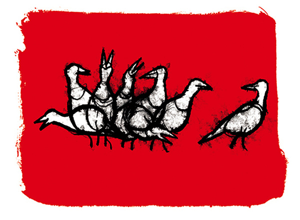 Murder of Crows by Brett Lethbridge | Lethbridge Gallery